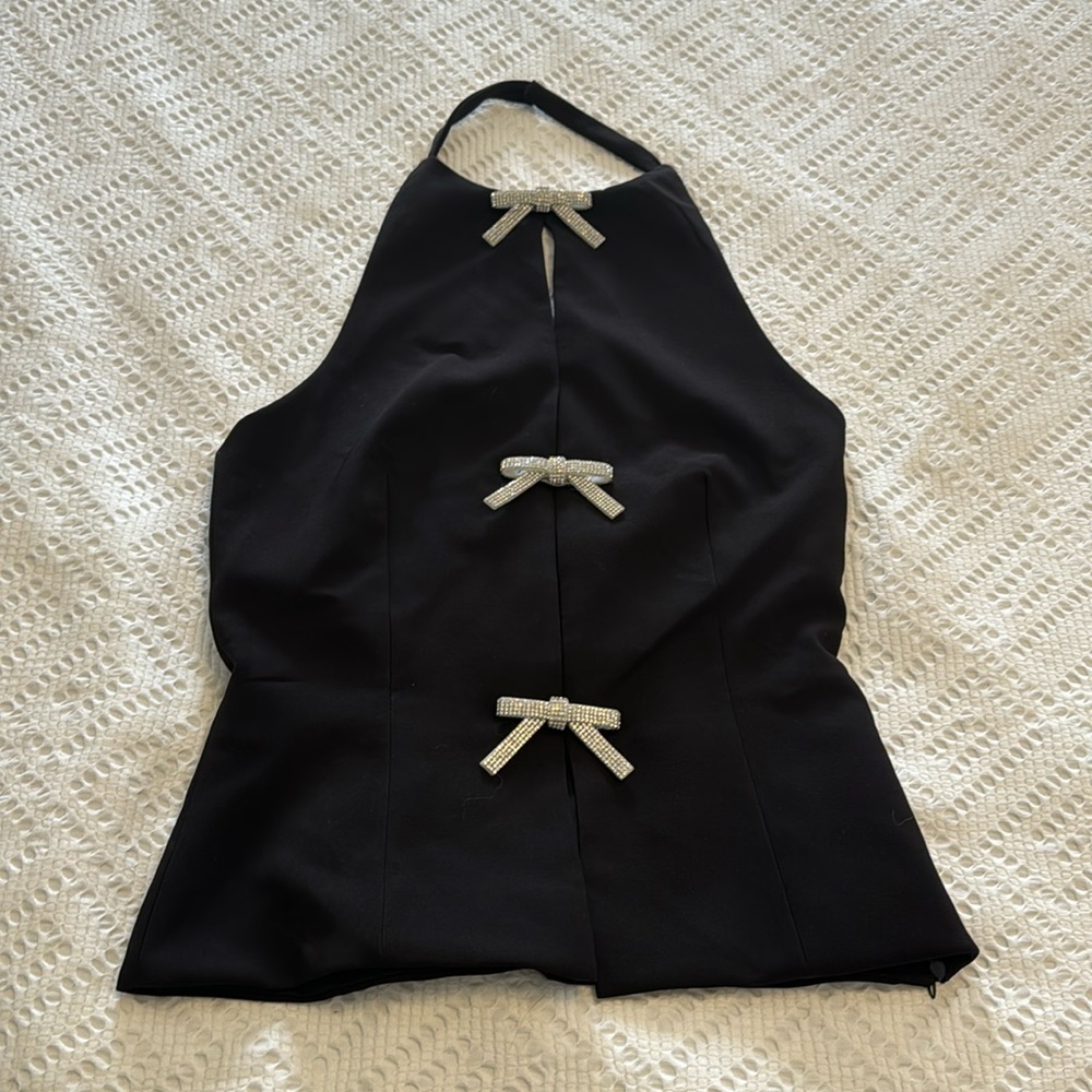 ZARA HALTER TOP